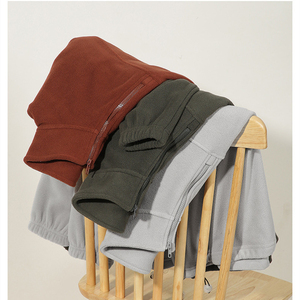 Sweat-shirts d'hiver en polaire 100% polyester imprimés par sublimation pour hommes, fitness, logo personnalisé, nouvelle mode, prix de gros - Product Image 4