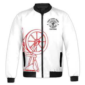 Customized Heroines of Jericho Proud To Be A Part Of HOJ Bomber <b>Jacket</b> S-5XL High Quality Custom Made Long Sleeve Masonic <b>Jacket</b> - Product Image 5