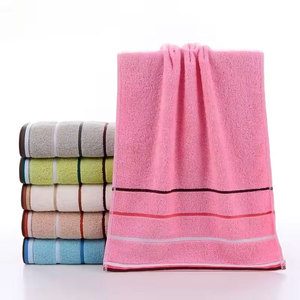 Toalla de Bambú y Algodón de Terciopelo Coral de Alta Calidad, Gruesa, Absorbente, Suave para la Piel, Ecológica, de Secado Rápido, para Lavado Facial - Product Image 2