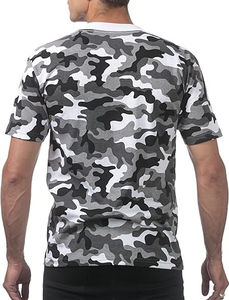 เสื้อยืดพิมพ์ลาย Realtree Camo แบบซับลิเมชั่นแฟชั่น ระบายอากาศได้ดี มีสไตล์ โดดเด่น ทันสมัย เหมาะสำหรับเดินป่า ล่าสัตว์ ตั้งแคมป์ สำหรับผู้ใหญ่ - Product Image 4