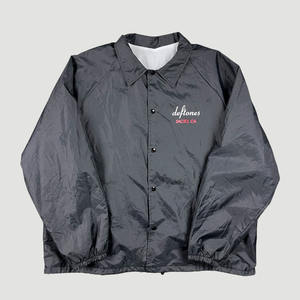 ผู้ผลิต OEM/ODM ขายส่ง เสื้อแจ็คเก็ตโค้ชแบบสั่งทำ เป็นมิตรกับสิ่งแวดล้อม ปักลาย พิมพ์ลาย คุณภาพพรีเมียม กันน้ำ - Product Image 6