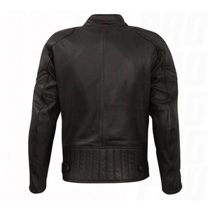 Chaqueta de Motociclista de Cuero Genuino de Alta Calidad para Hombre, Abrigo de Motociclista Resistente al Viento, Ropa Exterior Protectora, Gran Venta - Product Image 1
