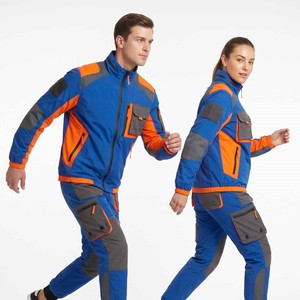 Conjunto Deportivo Cortavientos con Bolsillos y Estampado de Moda 2026, Chaqueta con Capucha y Pantalones de 2 Piezas, Poliéster/Nailon Ecológico, Estilo Hip Hop Unisex - Product Image 4