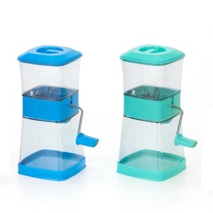 Coupe-piment en plastique Lame tranchante durable Trancheuse à légumes Outil de cuisine Hachoir à épices pratique Coupe-aliments manuel facile Ménage - Product Image 2