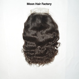 Indian Temple <b>Wavy</b> Bundles Natural Black Virgin Extension Premium Remy Soft Smooth Thick Ends Machine Double Weft Unprocessed - Product Image 3