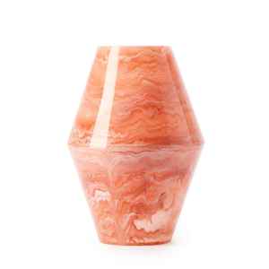 Vase de sol décoratif en résine écologique de qualité supérieure, style Art déco, pour l'affichage floral moderne dans les hôtels, restaurants, maisons et articles d'ameublement. - Product Image 4