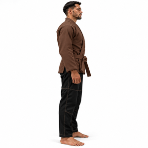 Uniforme de Jiu-Jitsu con Logotipo Personalizado de Alta Calidad al por Mayor, Kimono Brasileño de Jiu-Jitsu, Kimono de Jiu-Jitsu BJJ, Ropa de Artes Marciales - Product Image 2