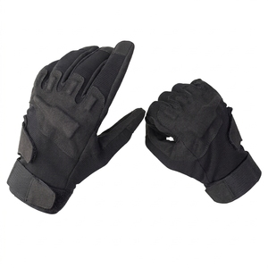 Guantes de Motocicleta de Invierno de Cuero Personalizados OEM, Transpirables, con Protección UV, Pantalla Táctil, para Ciclismo - Product Image 4