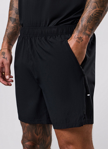 Shorts de jogging en polyester à séchage rapide avec logo personnalisé, pour la course à pied, l'entraînement, les vêtements de sport, la remise en forme, la salle de sport, les shorts de sport pour hommes avec poches - Product Image 5
