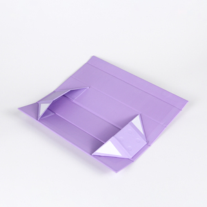 Scatole d'imballaggio magnetiche del contenitore di regalo di trasporto di appiattimento del magnete del pacchetto dell'ombrello di Logo inciso lusso su ordinazione - Product Image 4