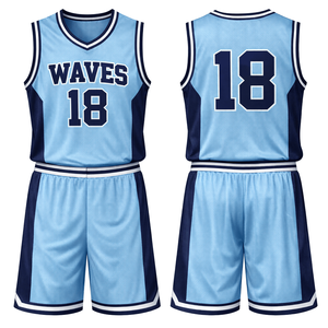 Dernier design de maillot de basket respirant en polyester noir et rouge, uniforme de basket personnalisé unisexe grande taille imprimé - Product Image 1