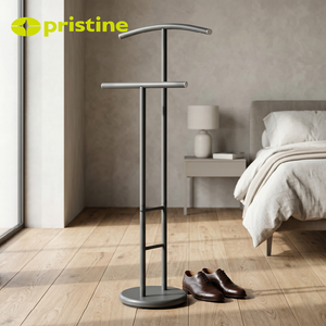 Perchero de Acero Moderno y Minimalista, Soporte para Trajes, Duradero, Multiusos, Mueble para Sala de Estar/Hogar - Product Image 4