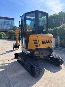 Heavy Duty <b>3</b>.5 Ton Excavator SY35U Reinforced Boom and Arm Compact Digger for Trenching - Product Image 6