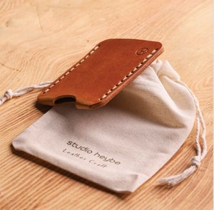 Automatic Pop Up Leather <b>Card</b> <b>Holder</b> RFID Blocking Aluminum <b>Credit</b> <b>Card</b> Case Custom Logo Men's Wallet LNCR-0026 - Product Image 4