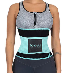 Equipo Esencial para Entrenamiento, Faja Reductora de Cintura de Neopreno Ajustable, con Doble Correa de Compresión para Entrenamiento Diario Activo - Product Image 4
