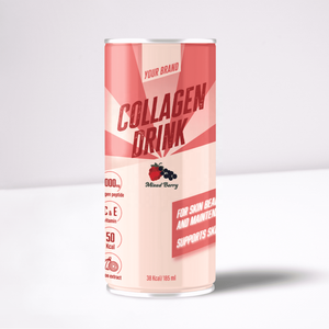 Produit de beauté nutritionnellement complet de remplacement de repas au collagène prêt à boire (RTD) du fabricant expert - Product Image 1