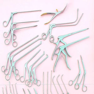 Ensemble d'instruments de chirurgie nasale endoscopique FESS de haute qualité, réutilisable, en acier inoxydable, manuel, ensemble Pentax FESS certifié CE - Product Image 2