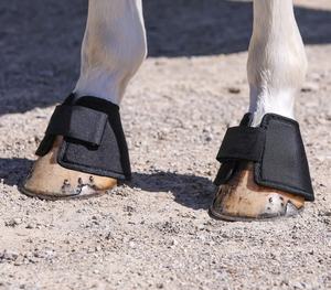 Custom Made Product Protection Horse Equipment Bell <b>Boots</b> Horse Riding Horse Bell <b>Boots</b> - Product Image 6