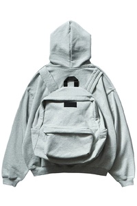 Sweat-shirts à capuche personnalisés avec fermeture éclair, logo personnalisé, design streetwear lourd, fabricant de sweat-shirts à capuche - Product Image 6