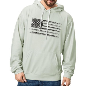 Sudadera con capucha de camuflaje personalizada con estampado completo, hombros caídos, cremallera, bordado técnico, talla XL, estilo crop, con estampado. - Product Image 6
