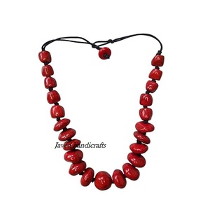 Elegante Collar de Cuentas de Resina, Diseño Moderno y Minimalista, Joyería Chic de Moda, Regalo para Niñas y Mujeres, Uso Diario - Product Image 4