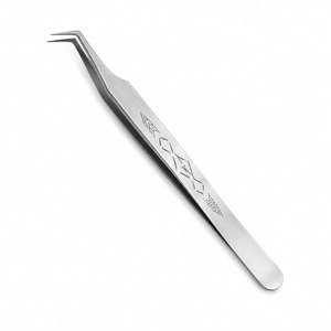 Pinzas para Pestañas SHEARS BEAUTY de Acero Inoxidable Antiestáticas Duraderas con Puntas Dentadas/Lisas/Estriadas de 10 mm, Herramienta de Manicura de Precisión - Product Image 3