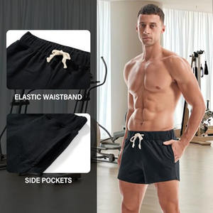 Shorts de jogging mi-taille pour hommes – Qualité supérieure, séchage rapide, respirant, mode sportive, fitness décontracté, imprimé, service OEM disponible - Product Image 2
