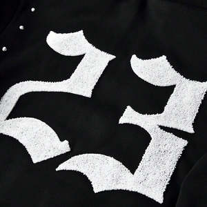 DISCOVER-IMPEX Sudadera con Capucha Unisex de Invierno 100% Algodón con Lavado en Aerosol y Pedrería, Estilo Urbano, Ecológica, Oversize, Casual - Product Image 5