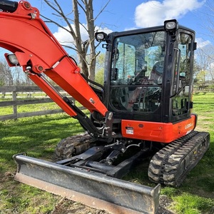 Mini-excavatrice U35-4 à oscillation zéro efficace avec commandes rapides, construction robuste et faibles coûts d'exploitation - Product Image 3