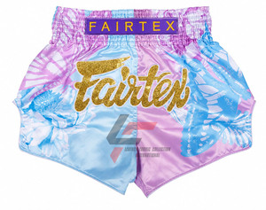 Short de boxe Faritex de dernière génération, meilleure qualité, design professionnel pour MMA et Muay Thai, impression par sublimation intégrale. - Product Image 6