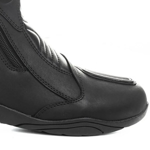 Botas de Motociclismo Deportivas de Cuero Genuino para Hombre, Resistentes al Viento, Diseño Nuevo al por Mayor, MOQ Bajo - Product Image 5