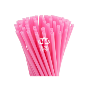 Pajitas de Harina de Arroz Ecológicas, Seguras y Limpias, 2026, Pajitas Comestibles 100% Vegetales, Ideales para Beber Diariamente y Té Boba, Proveedor Directo - Product Image 1