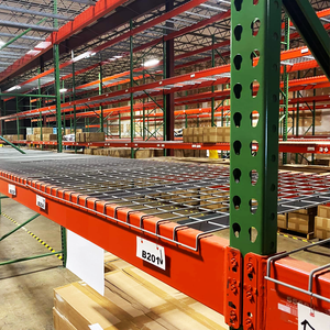 Heavy Duty Industrial 5 Layer <b>Steel</b> Pallet <b>Rack</b> System Warehouse Equipment Pallet Storage Shelving - Product Image 6