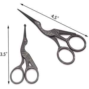Embroidery Thread <b>Scissors</b> Stainless Steel <b>Sewing</b> Tool for Tailoring and Needlework Use - Product Image 2