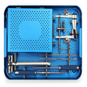 Livraison Gratuite - Instruments Altomme - Ensemble Chirurgical Orthopédique pour la Colonne Vertébrale - Kit d'Outils Manuels en Acier Inoxydable - Certifié CE Classe II Médical - Product Image 4