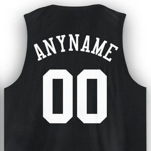 Maillot de basket-ball pour homme, couleur noire unie, vêtements de sport, meilleure qualité, design personnalisé, dernier modèle, maillot de basket-ball personnalisé - Product Image 3