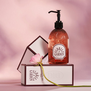 Savon liquide transparent parfumé à base de produits chimiques ODID de qualité professionnelle, outil de nettoyage quotidien doux pour les mains, parfum floral - Product Image 2