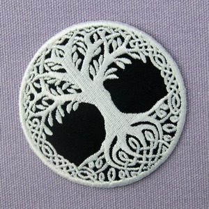 Quality Embroidered <b>Fabric</b> <b>Applique</b> for Clothing Accessories and Decorative Sewing Projects Textile Badge for Creative Apparel - Product Image 1