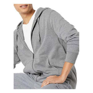 Hoodie vintage en coton uni, best-seller de l'hiver, broderie personnalisée en French Terry, haute qualité, unisexe, polaire brossé - Product Image 3