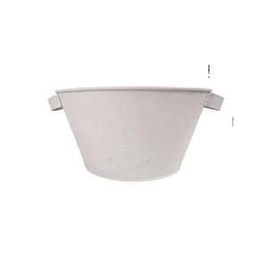 ถังน้ำแข็งโลหะขัดเงามีสไตล์ถังแช่ไวน์แช่เบียร์อ่างแชมเปญสำหรับงานปาร์ตี้ร้านอาหารและบาร์ - Product Image 2