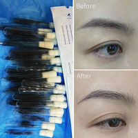 Extensions de cheveux pour sourcils Cheveux humains Faux sourcils, Extension de sourcils artificiels