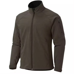 Chaqueta Deportiva con Capucha de Forro Polar, Personalizable con Logotipo, Ecológica, Unisex, para Exteriores, Estilo Safari, Resistente al Viento, Cálida, para Personal de Reparto - Product Image 1