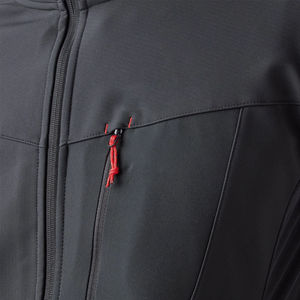 Veste polaire pour homme, impression professionnelle, streetwear, hiver, fermeture éclair, qualité durable, nouvelle arrivée, marque privée - Product Image 5