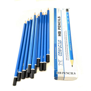 Ensemble de crayons de <span class=keywords><strong>couleur</strong></span> Shengyada de haute qualité, pointes hexagonales bleu-<span class=keywords><strong>noir</strong></span>, diamètre de mine 0,5 mm/5,0 mm/0,3 mm, modèle Ks3.0214, boîte de 10 pièces - Product Image 3