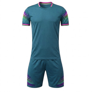 Conjunto de Uniforme de Fútbol de Alto Rendimiento, Ropa de Equipo Profesional, Jersey de Fútbol Juvenil, Talla Grande, Uniforme de Fútbol con Etiqueta Privada, Nuevo - Product Image 1