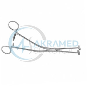 Pinzas Anguladas en Forma de T AKRAMED Millin, Instrumento Quirúrgico de Urología de Acero Inoxidable, CE ISO, Pinzas Reutilizables para Próstata - Product Image 4