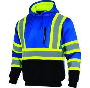 Veste de travail haute visibilité, gilet réfléchissant pour les travailleurs de l'industrie, de la construction, de la logistique et les travailleurs en extérieur - Product Image 5