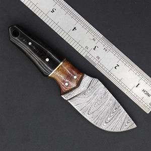 มีดสกินเนอร์สำหรับงานภาคสนาม ออกแบบมาเพื่อการตัดที่ราบรื่นและการยกหนังอย่างมีควบคุม - Product Image 5