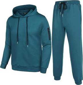 Men's Custom Logo 100% Cotton Casual Solid Lightweight Anti-UV Tracksuits Breathable Winter Use Hot Sale Cheap Price Best - Product Image 1