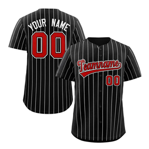 Maillot de baseball homme tendance 2026 – Uniforme d'équipe personnalisé imprimé par sublimation – T-shirt de sport respirant et léger - Product Image 3